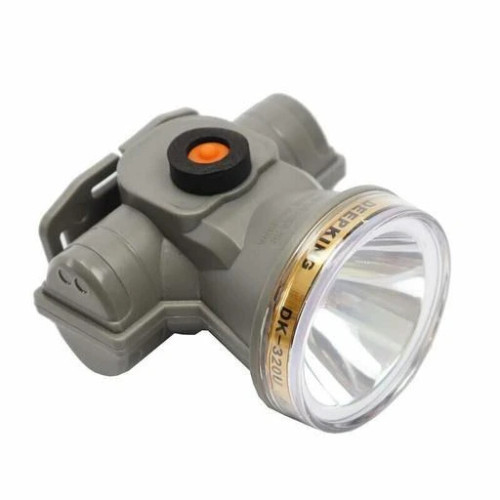 خرید چراغ قوه پیشانی هدلایت شارژی مدل DK-320U ضد آب و پرنور