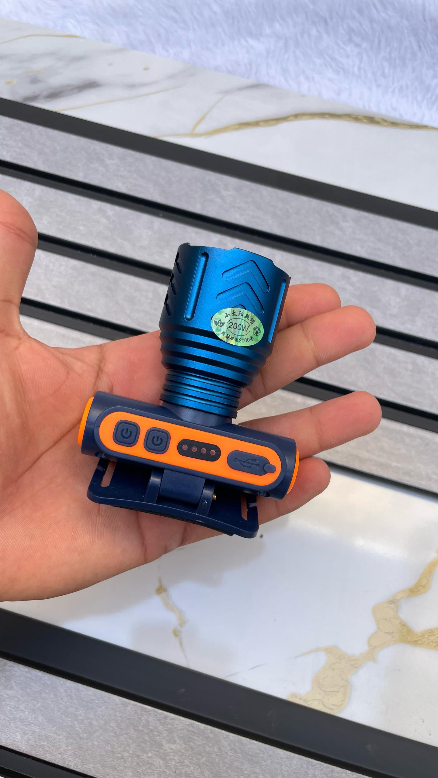 خرید چراغ پیشانی اسمالسان مدل h.137