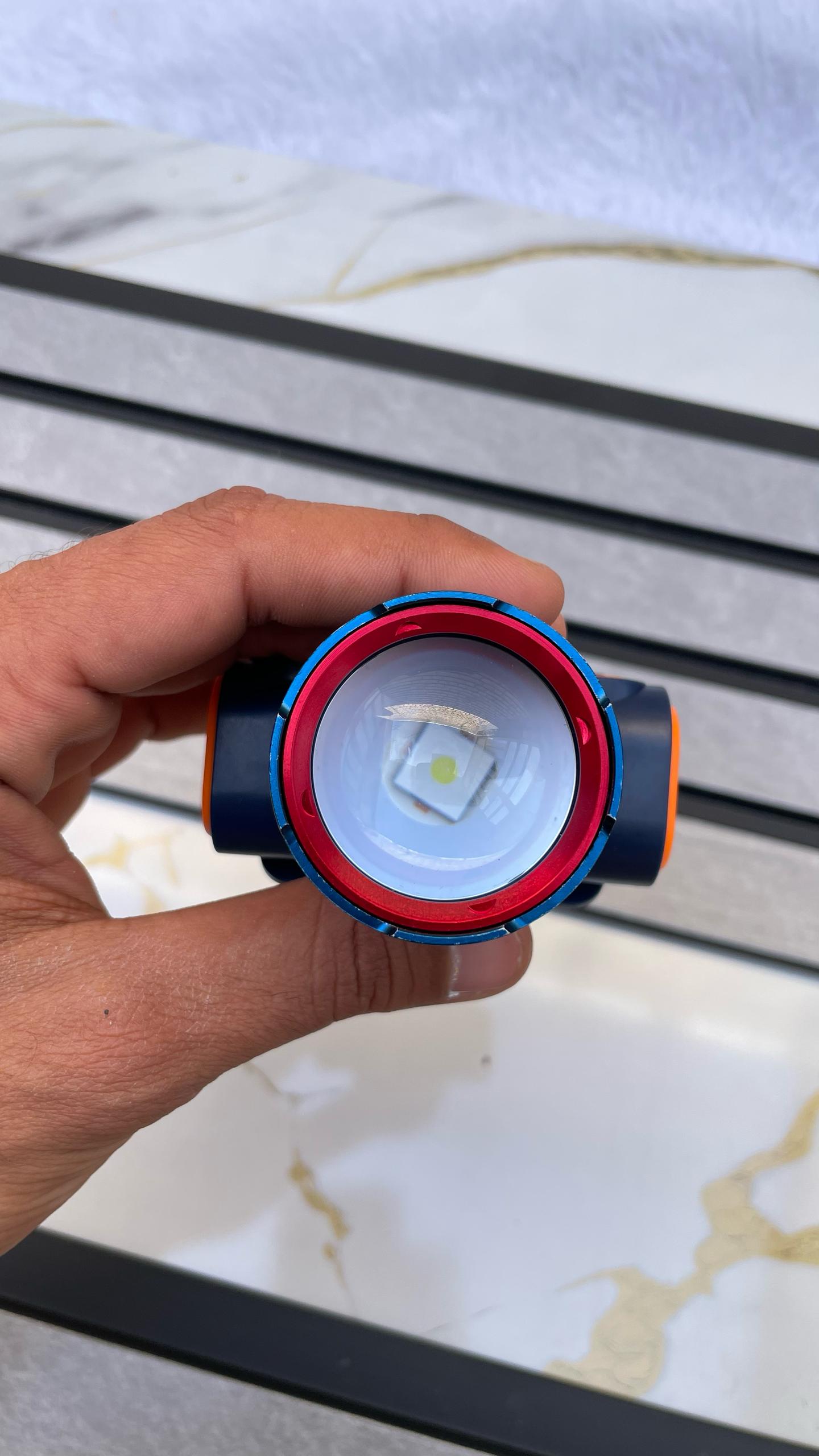 خرید چراغ پیشانی اسمالسان مدل h.137