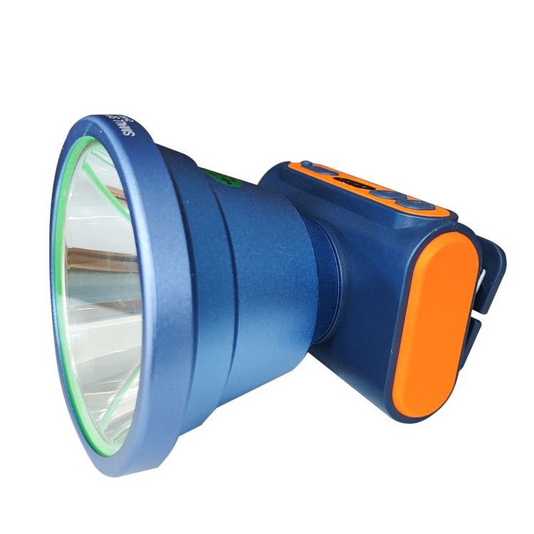 خرید چراغ پیشانی اسمال سان H‑129 ضد آب پرنور