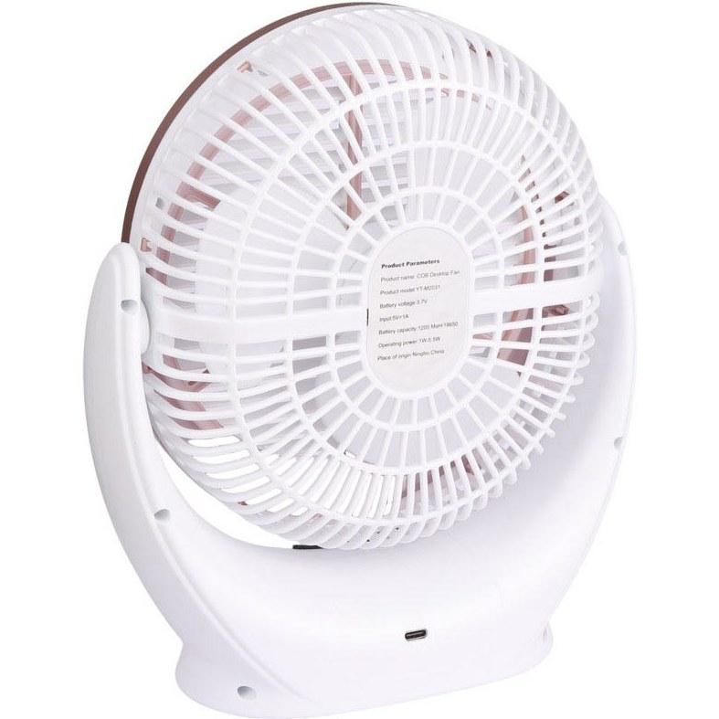 خرید پنکه رومیزی شارژی دیپ کینگ DK-127