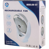خرید پنکه رومیزی شارژی دیپ کینگ DK-127
