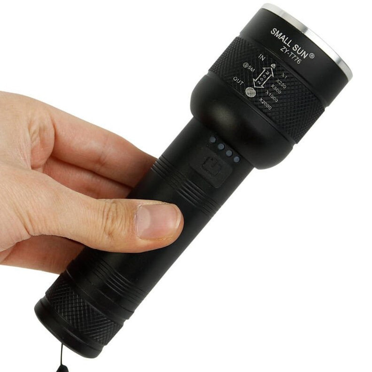 چراغ دستی اسمالسان مدل SMALL SUN ZY-T776