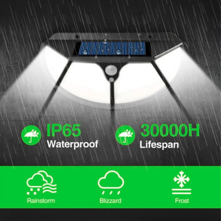 خرید چراغ دیواری خورشیدی سولارSH-122