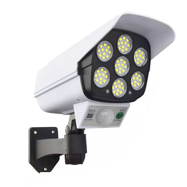 چراغ دیواری انرژی خورشیدی سنسوردار طرح دوربینی 2178t