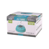 لامپ شارژی 200 وات خورشیدی کیانگ KY-FD200W