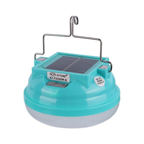 خرید لامپ شا رژی 200 وات خورشیدی مدل KY-FD200W