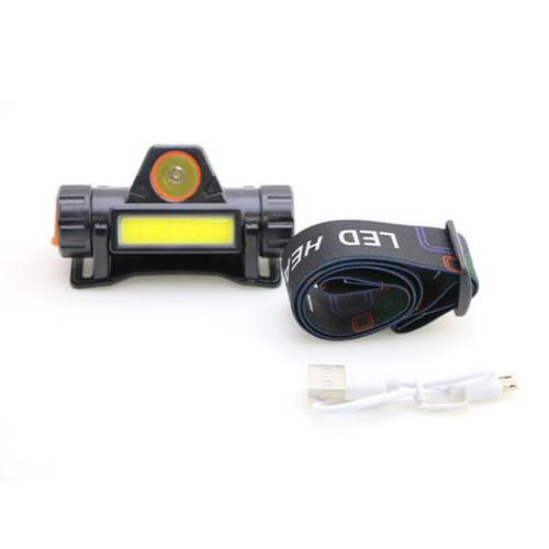 خرید چراغ پیشانی شارژی مدل 101