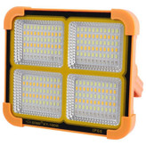 خرید پرژکتور شارژی سولاری پاور بانک دارky-100w