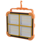 خرید پرژکتور شارژی سولاری پاور بانک دارky-100w
