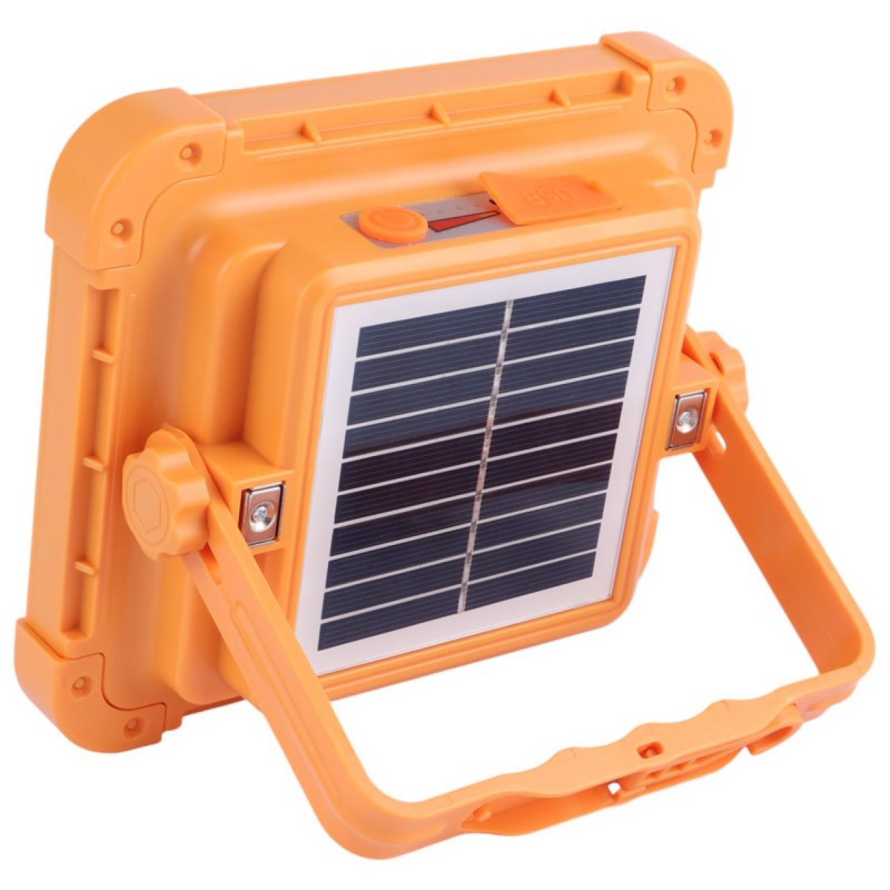 خرید پرژکتور شارژی سولاری پاور بانک دارky-100w
