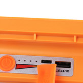 خرید پرژکتور شارژی سولاری پاور بانک دارky-100w