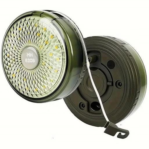 خرید چراغ چادر ریسه‌دار شارژی مدل MH-10
