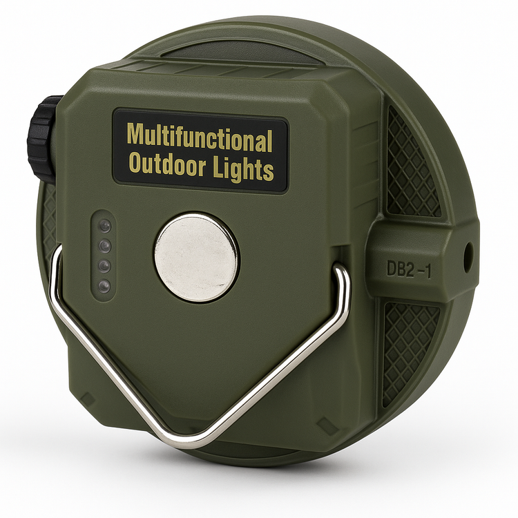 لامپ شارژی پاوربانک دار کمپینگی مدل D82-1