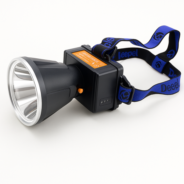 خرید چراغ پیشانی شارژی دیپ کینگ DK-318