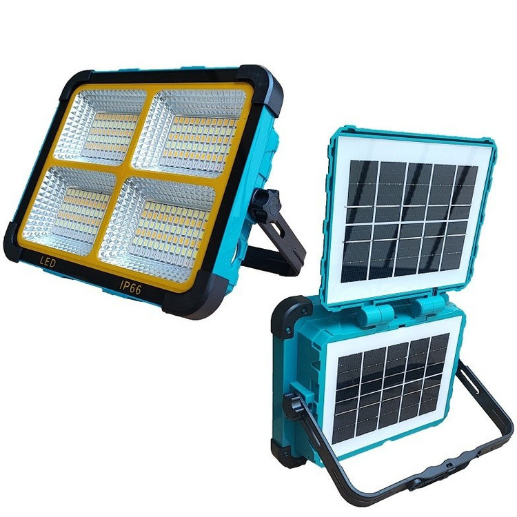 خرید پرژکتور شارژی سولاری200وات مدلZL-501