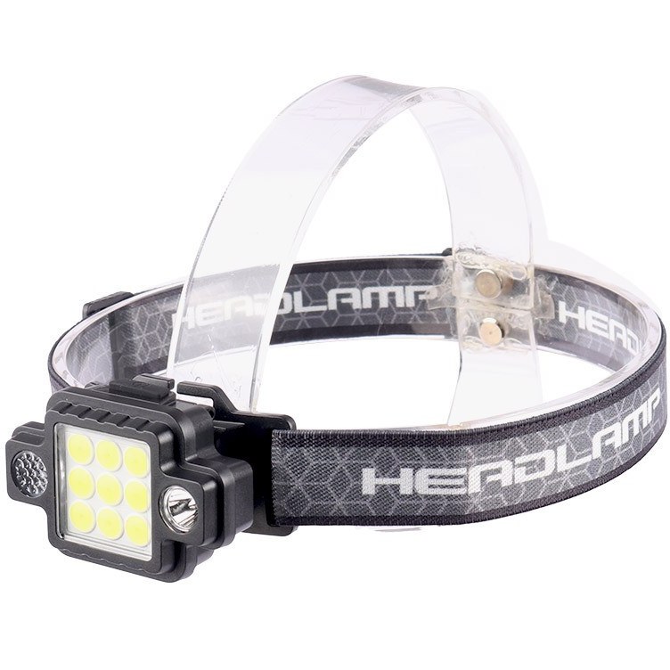 خرید چراغ پیشانی چندکاره KL‑533 شارژی ضدآب – نور LED پرقدرت مناسب کوهنوردی