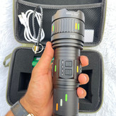 خرید چراغ دستی پلیسی اسمال سان مدل ZY-t707 زوم دار