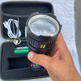 خرید چراغ دستی پلیسی اسمال سان مدل ZY-t707 زوم دار