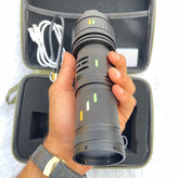 خرید چراغ دستی پلیسی اسمال سان مدل ZY-t707 زوم دار