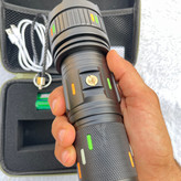 خرید چراغ دستی پلیسی اسمال سان مدل ZY-t707 زوم دار