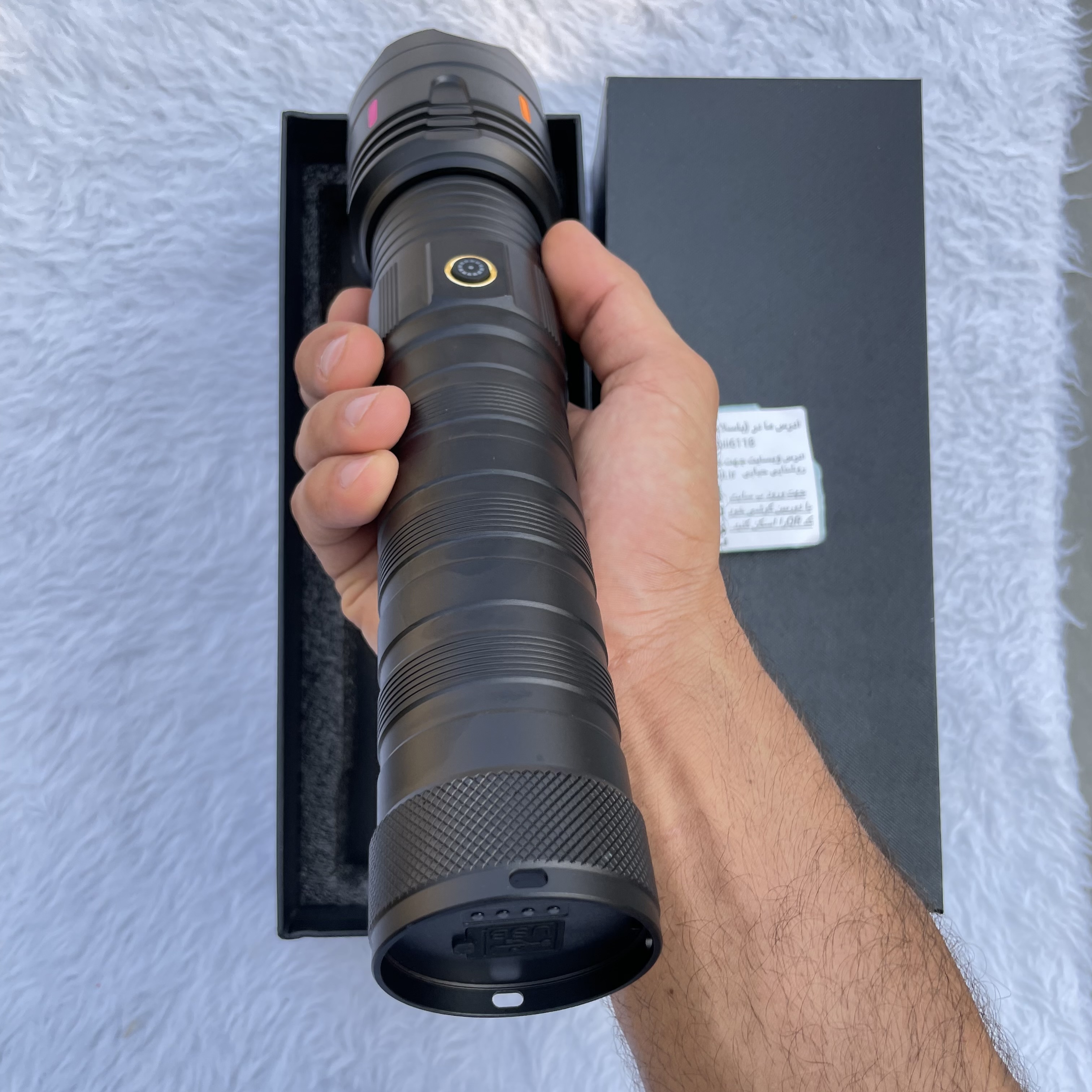 خرید چراغ دستی شکاری زوم دار مدل LH-7109