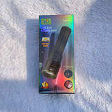 چراغ قوه حرفهای USB مدل LH-7106 ضدآب زومدار برد 3 کیلومتر