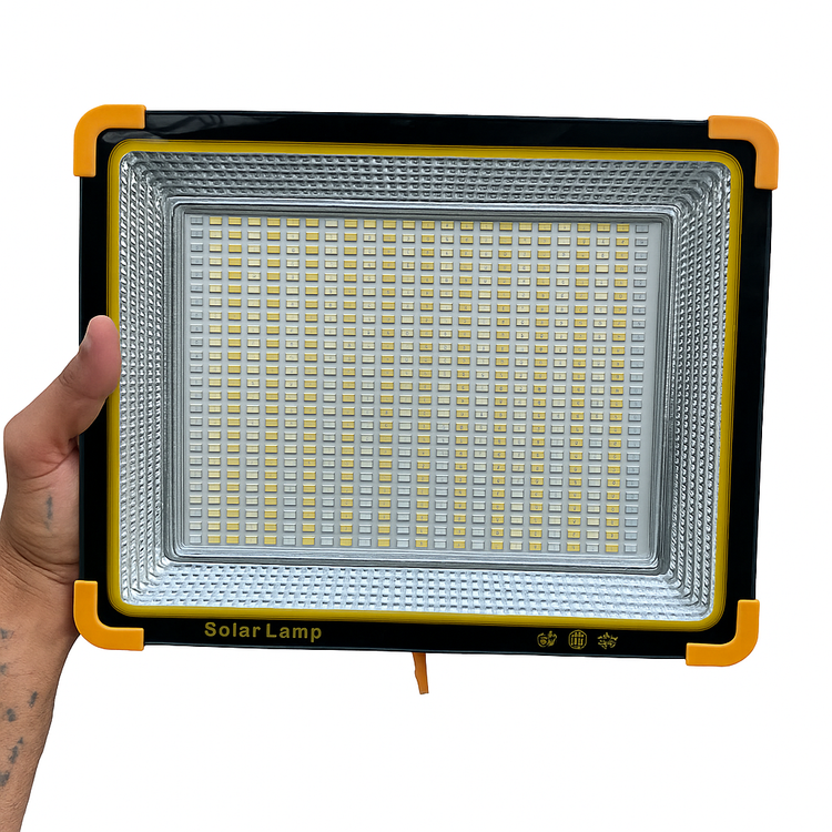 خرید پروژکتور خورشیدی شارژی K6S مدل 5000W ضدآب پرنور