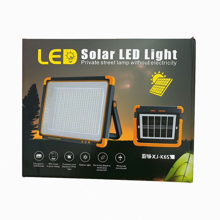 خرید پروژکتور خورشیدی K6S مدل 5000W