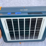 خرید پروژکتور خورشیدی شارژی K6S مدل 5000W ضدآب پرنور