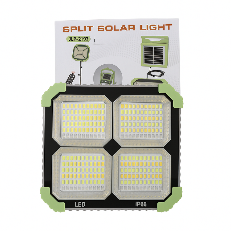 خرید پرژکتور سولاری شارژی سولار لایت مدل JLP-2193