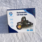 خرید چراغ پیشانی شارژی Deepking DK‑608 | ۳۵ وات