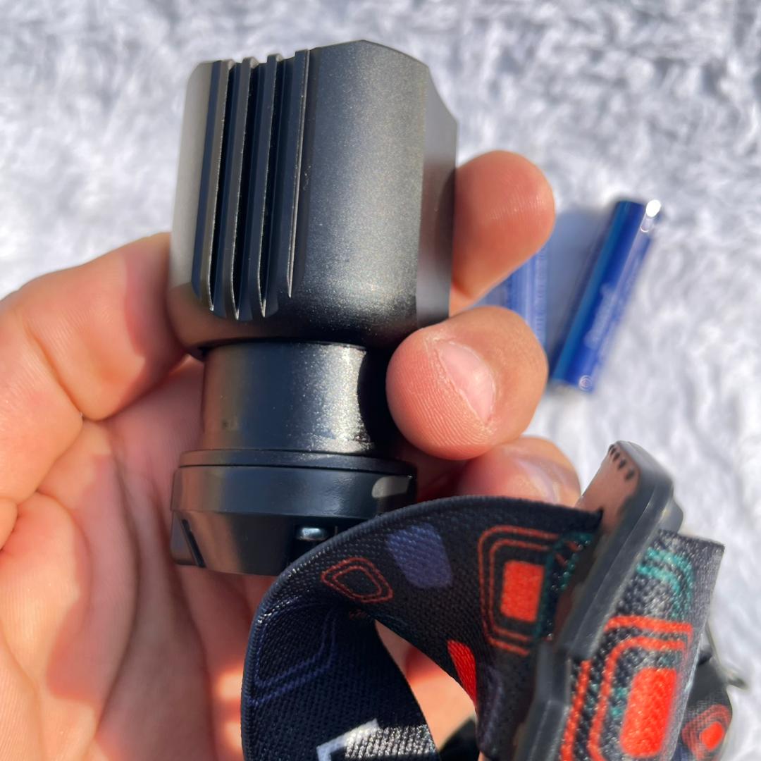 خرید چراغ پیشانی شارژی Deepking DK‑608 | ۳۵ وات