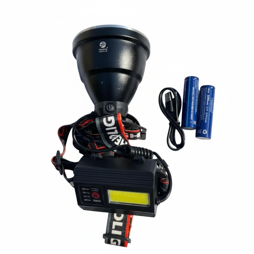 خرید چراغ پیشانی شارژی Deepking DK-373 | LED پرقدرت 50 وات،