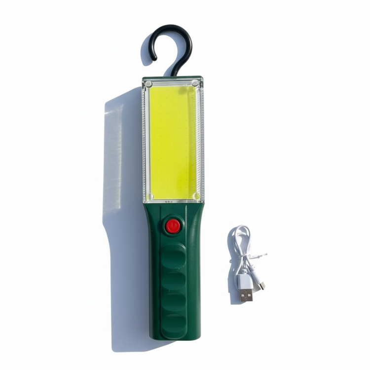 خرید چراغ کار و اضطراری شارژی COB مدل ZJ-1258