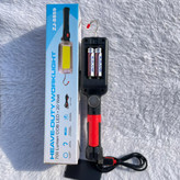چراغ کار و اضطراری شارژی مدل ZJ-8859 قابلیت مگنتی ۲۰ وات COB LED