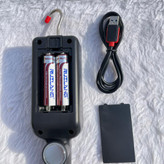 چراغ کار و اضطراری شارژی مدل ZJ-8859 قابلیت مگنتی ۲۰ وات COB LED