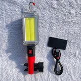 چراغ کار و اضطراری شارژی مدل ZJ-8859 قابلیت مگنتی ۲۰ وات COB LED