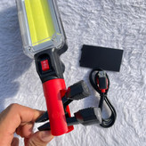 چراغ کار و اضطراری شارژی مدل ZJ-8859 قابلیت مگنتی ۲۰ وات COB LED