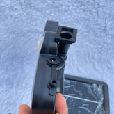 خرید چراغ خورشیدی دیواری پنل جدا COB سنسور دار 800 لومن ضدآب قابل تنظیم 360 درجه