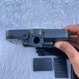 خرید چراغ خورشیدی دیواری پنل جدا COB سنسور دار 800 لومن ضدآب قابل تنظیم 360 درجه