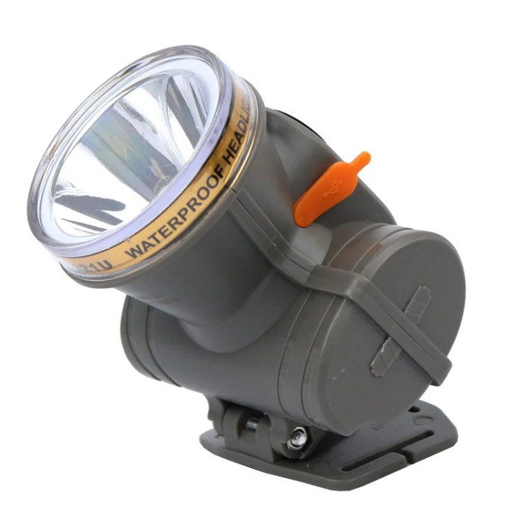 چراغ پیشانی شارژی دیپکینگ مدل DK-321U ضدآب برد 150 متر با نمایشگر شارژ