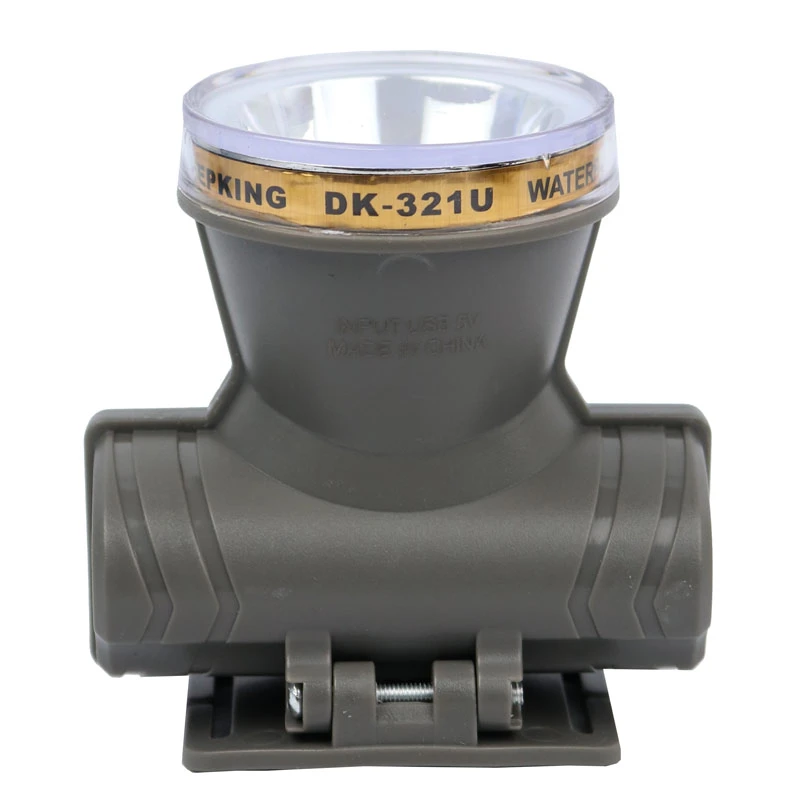 خرید چراغ پیشانی شارژی دیپ‌کینگ مدل DK-321U