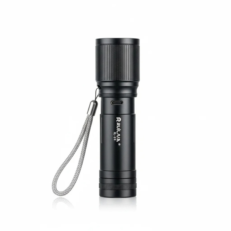 خرید چراغ قوه شارژی چندحالته ضدآب RuiLiang RL‑S9923 نور