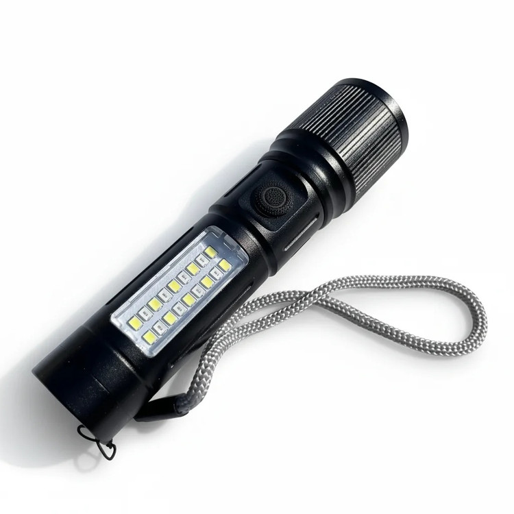 خرید چراغ قوه شارژی چندحالته ضدآب RuiLiang RL‑S9923 نور