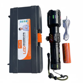 خرید چراغ قوه شارژی حرفهای ضدآب SMALL SUN ZY‑T701 NB نور LED برد بلند با شارژ سریع USB
