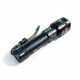 خرید چراغ قوه شارژی حرفهای ضدآب SMALL SUN ZY‑T701 NB نور LED برد بلند با شارژ سریع USB