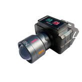 خرید چراغ پیشانی شارژی چندکاربره CX‑6159 NB لنز زومدار ضدآب با سنسور حرکتی، نور LED پرقدرت