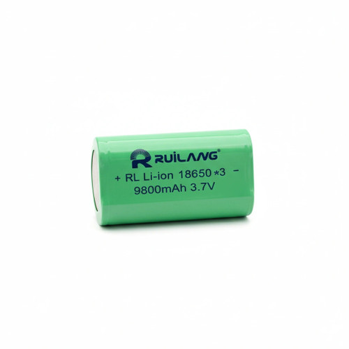 خرید باتری لیتیومی ۳سل RuiLang 18650×3 ظرفیت 9800 mAh قابل شارژ
