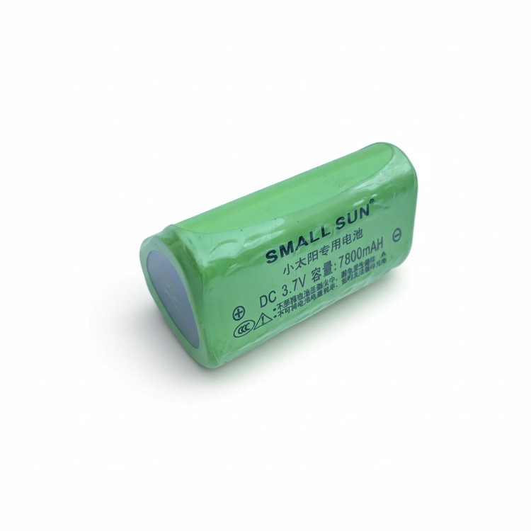 خرید باتری لیتیومی شارژی اسمال سان مدل 18650×3 ظرفیت واقعی 7800 میلیآمپر 3.7 ولت